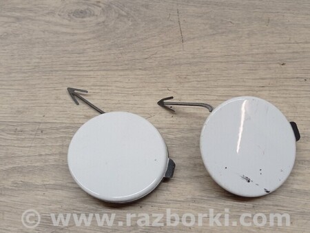 ФОТО Заглушка бампера буксировочного крюка передняя для Ford Fiesta Mk7 (2017-...) Киев