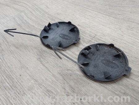 ФОТО Заглушка бампера буксировочного крюка передняя для Ford Fiesta Mk7 (2017-...) Киев