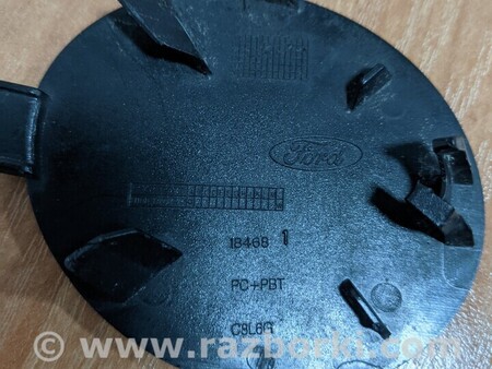 ФОТО Заглушка буксировочного крюка бампера передяя для Ford Fiesta Mk7 (2017-...) Киев