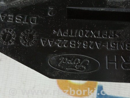 ФОТО Кронштейн замку задніх правих дверей для Ford Fiesta Mk7 (2017-...) Киев