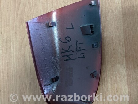 ФОТО Накладка Корпус Крышка Зеркала Левого для Ford Fiesta Mk7 (2017-...) Киев