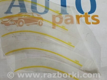 ФОТО Наклейка порога антигравійна для Ford Fiesta Mk7 (2017-...) Киев