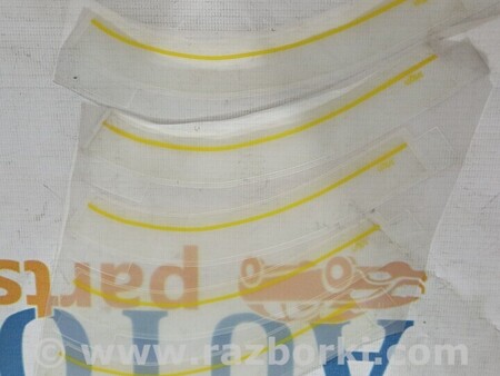 ФОТО Наклейка порога антигравійна для Ford Fiesta Mk7 (2017-...) Киев