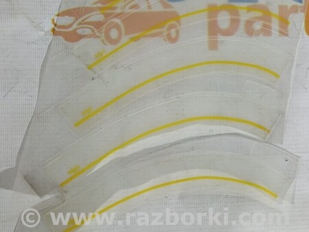 ФОТО Наклейка порога антигравійна для Ford Fiesta Mk7 (2017-...) Киев