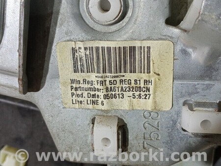 ФОТО Панель-щока двері передньої правої для Ford Fiesta Mk7 (2017-...) Киев