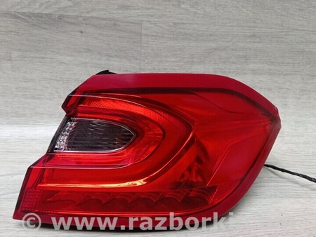 ФОТО Фонарь задний правый для Ford Fiesta Mk7 (2017-...) Киев