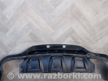 ФОТО Спойлер губа бампера заднего для Mercedes-Benz GLC-Class Киев