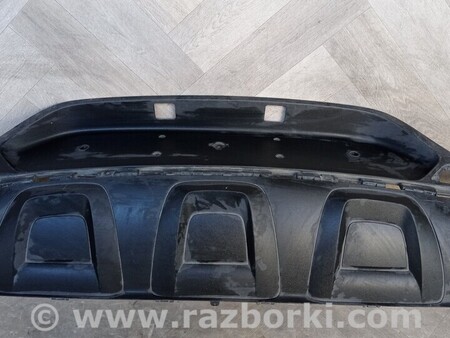 ФОТО Спойлер губа бампера заднего для Mercedes-Benz GLC-Class Киев