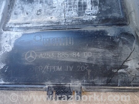 ФОТО Спойлер губа бампера заднего для Mercedes-Benz GLC-Class Киев