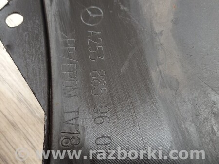 ФОТО Спойлер губа бампера переднего для Mercedes-Benz GLC-Class Киев