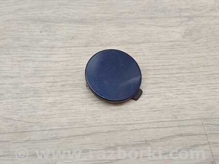 ФОТО Заглушка бампера буксировочного крюка передняя для Volkswagen Golf VI Mk6 (10.2008-03.2016) Киев