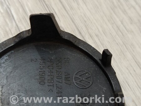 ФОТО Заглушка бампера буксировочного крюка передняя для Volkswagen Golf VI Mk6 (10.2008-03.2016) Киев