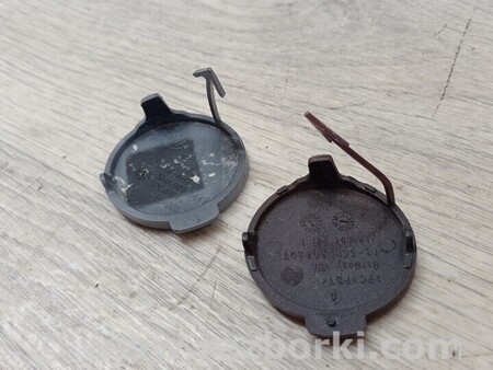 ФОТО Заглушка бампера буксировочного крюка передняя для Volkswagen Golf VI Mk6 (10.2008-03.2016) Киев