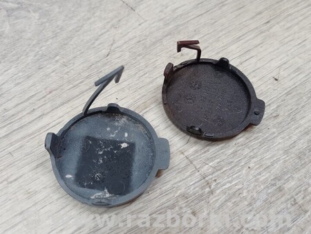 ФОТО Заглушка бампера буксировочного крюка передняя для Volkswagen Golf VI Mk6 (10.2008-03.2016) Киев