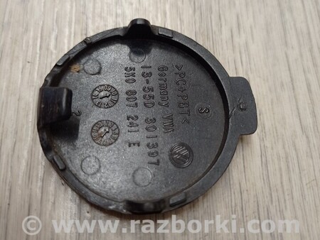 ФОТО Заглушка бампера буксировочного крюка передняя для Volkswagen Golf VI Mk6 (10.2008-03.2016) Киев