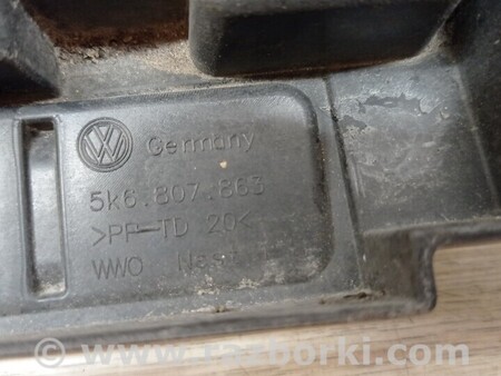 ФОТО Кронштейн бампера заднего центральный для Volkswagen Golf VI Mk6 (10.2008-03.2016) Киев