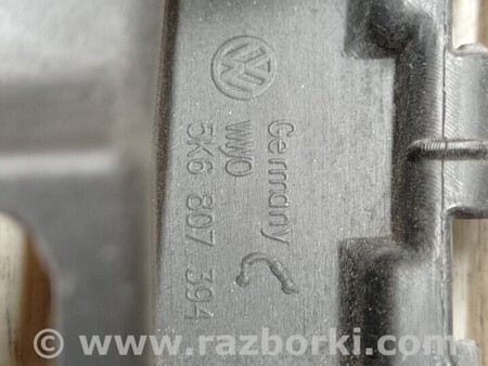 ФОТО Кронштейн кріплення направляюча заднього бампера правий для Volkswagen Golf VI Mk6 (10.2008-03.2016) Киев