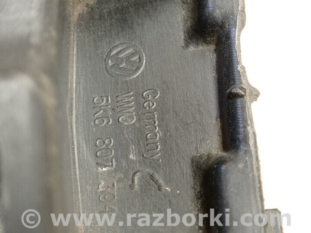 ФОТО Кронштейн кріплення направляюча заднього бампера правий для Volkswagen Golf VI Mk6 (10.2008-03.2016) Киев