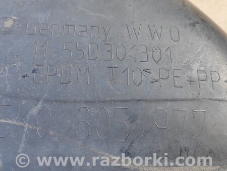 ФОТО Подкрылок передний левый для Volkswagen Golf VI Mk6 (10.2008-03.2016) Киев