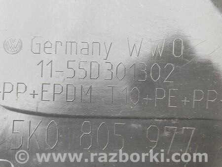 ФОТО Подкрылок передний левый для Volkswagen Golf VI Mk6 (10.2008-03.2016) Киев