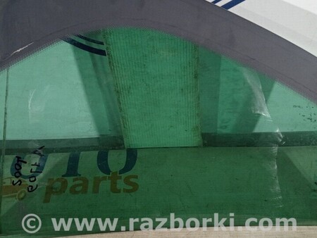 ФОТО Скло дверей задньої лівої кватирки для Volkswagen Golf VI Mk6 (10.2008-03.2016) Киев