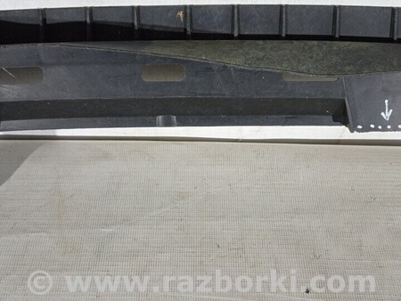 ФОТО Спойлер губа переднього бампера для Volkswagen Golf VI Mk6 (10.2008-03.2016) Киев