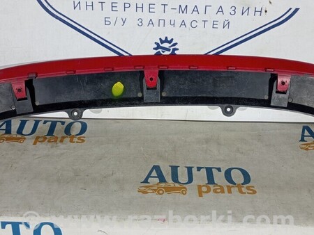 ФОТО Спойлер переднього бампера для Volkswagen Golf VI Mk6 (10.2008-03.2016) Киев