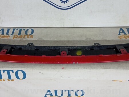 ФОТО Спойлер переднього бампера для Volkswagen Golf VI Mk6 (10.2008-03.2016) Киев