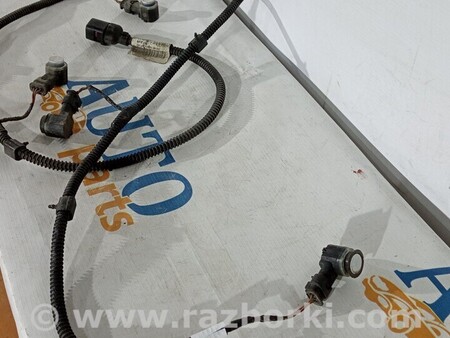 ФОТО Універсал Проведення заднього бампера парктроніки для Volkswagen Golf VI Mk6 (10.2008-03.2016) Киев