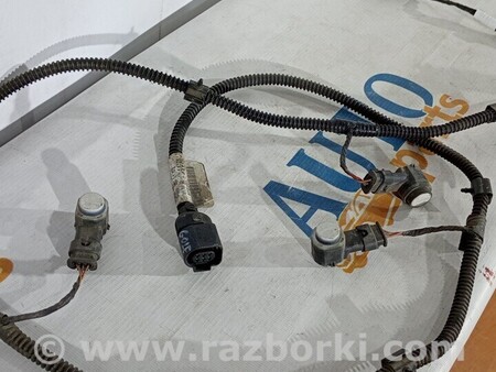 ФОТО Універсал Проведення заднього бампера парктроніки для Volkswagen Golf VI Mk6 (10.2008-03.2016) Киев