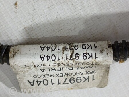 ФОТО Універсал Проведення заднього бампера парктроніки для Volkswagen Golf VI Mk6 (10.2008-03.2016) Киев