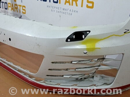 ФОТО Бампер передний для Volkswagen Golf VII Mk7 (08.2012-...) Киев