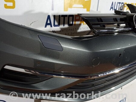 ФОТО Бампер передний для Volkswagen Golf VII Mk7 (08.2012-...) Киев