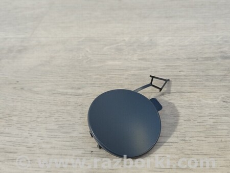 ФОТО Заглушка бампера буксировочного крюка задняя для Volkswagen Golf VII Mk7 (08.2012-...) Киев