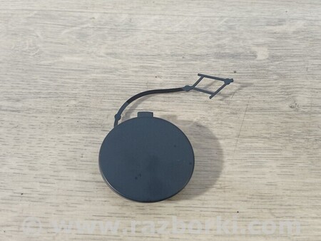 ФОТО Заглушка бампера буксировочного крюка задняя для Volkswagen Golf VII Mk7 (08.2012-...) Киев