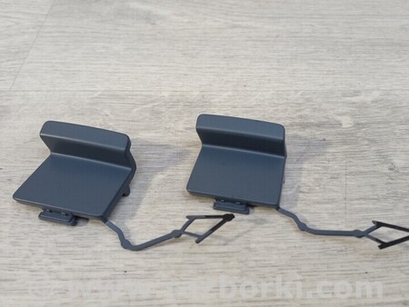 ФОТО Заглушка бампера буксировочного крюка задняя для Volkswagen Golf VII Mk7 (08.2012-...) Киев