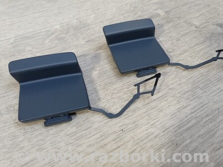 ФОТО Заглушка бампера буксировочного крюка задняя для Volkswagen Golf VII Mk7 (08.2012-...) Киев