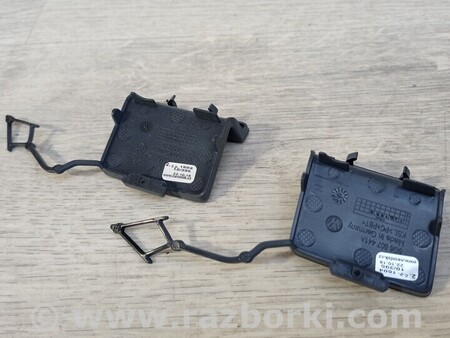 ФОТО Заглушка бампера буксировочного крюка задняя для Volkswagen Golf VII Mk7 (08.2012-...) Киев