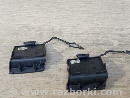 ФОТО Заглушка бампера буксировочного крюка задняя для Volkswagen Golf VII Mk7 (08.2012-...) Киев