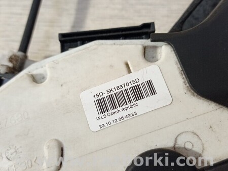 ФОТО Замок двери задней левой для Volkswagen Golf VII Mk7 (08.2012-...) Киев