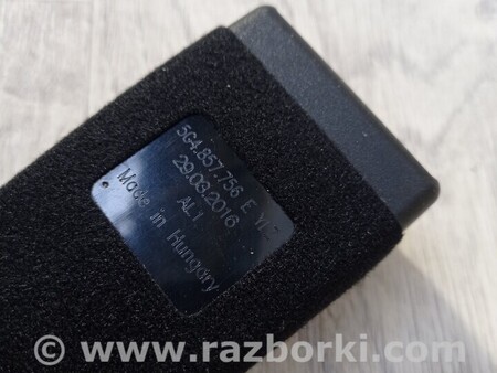 ФОТО Застьожка ременя безопасности переднего правого для Volkswagen Golf VII Mk7 (08.2012-...) Киев