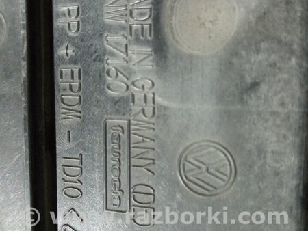 ФОТО Захист бампера для Volkswagen Golf VII Mk7 (08.2012-...) Киев