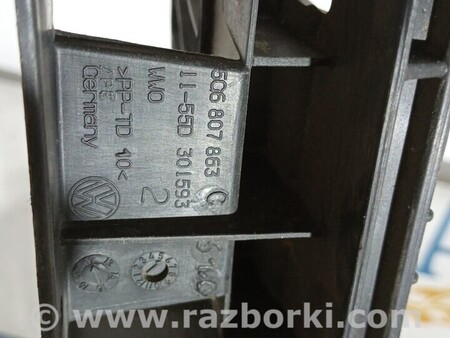 ФОТО Кронштейн бампера заднього для Volkswagen Golf VII Mk7 (08.2012-...) Киев