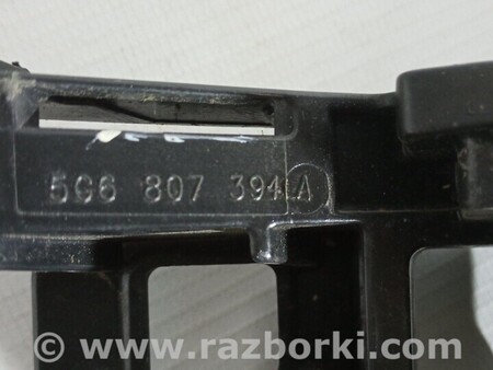 ФОТО Кронштейн бампера заднього лівий для Volkswagen Golf VII Mk7 (08.2012-...) Киев