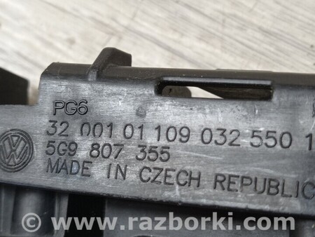 ФОТО Кронштейн кріплення направляюча заднього бампера лівий Деф для Volkswagen Golf VII Mk7 (08.2012-...) Киев