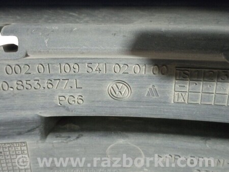 ФОТО Решетка бампера переднего для Volkswagen Golf VII Mk7 (08.2012-...) Киев