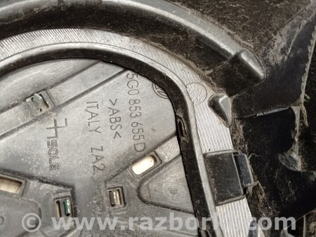 ФОТО Решетка радиатора бампера переднего для Volkswagen Golf VII Mk7 (08.2012-...) Киев