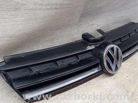ФОТО Решетка радиатора бампера переднего для Volkswagen Golf VII Mk7 (08.2012-...) Киев