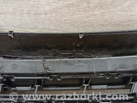 ФОТО Решетка радиатора бампера переднего для Volkswagen Golf VII Mk7 (08.2012-...) Киев