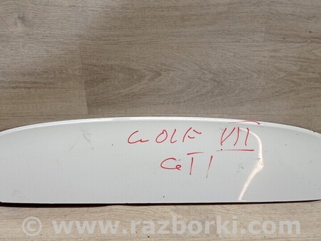 ФОТО Спойлер крышки багажника для Volkswagen Golf VII Mk7 (08.2012-...) Киев